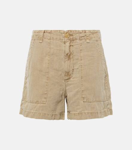 Velvet Fallon linen shorts - Velvet - Modalova