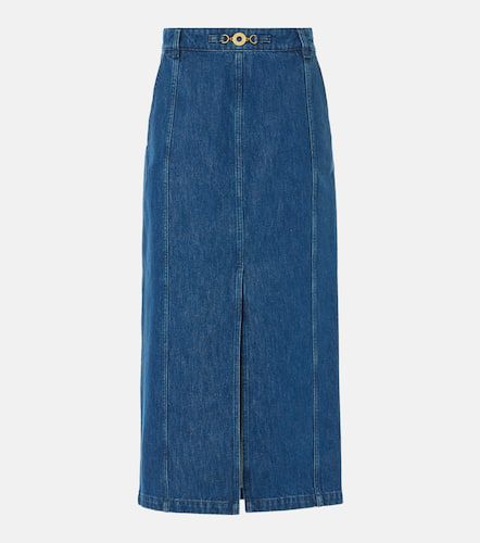 Patou Denim maxi skirt - Patou - Modalova