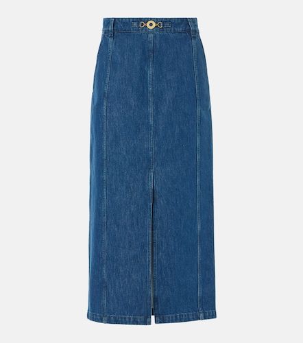 Patou Denim maxi skirt - Patou - Modalova