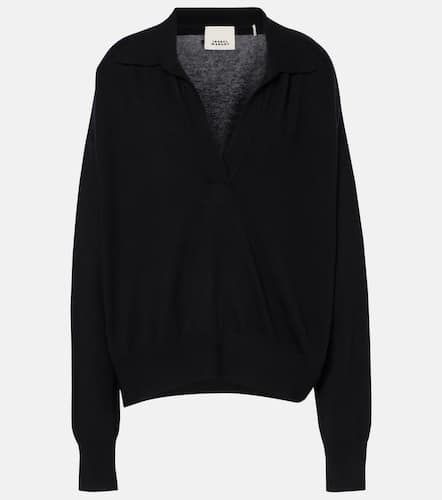 Isabel Marant Galix polo sweater - Isabel Marant - Modalova