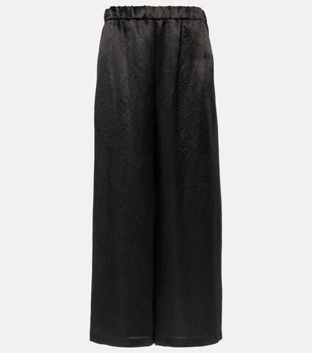 Leisure Accanto satin palazzo pants - Max Mara - Modalova