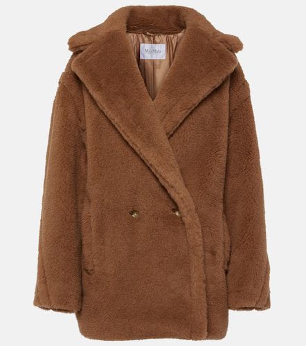 Dramma wool and silk teddy jacket - Max Mara - Modalova