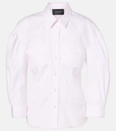 Simone Rocha Cotton corset shirt - Simone Rocha - Modalova