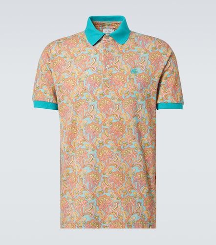 Etro Roma paisley cotton polo shirt - Etro - Modalova