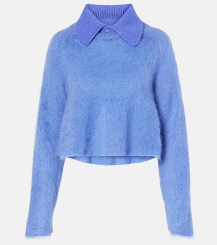 Loewe Mohair-blend sweater - Loewe - Modalova