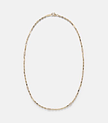 Collar de oro de 18 ct con diamantes - Suzanne Kalan - Modalova