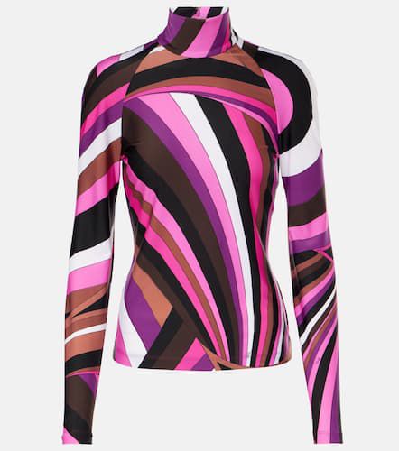 Pucci Iride turtleneck top - Pucci - Modalova