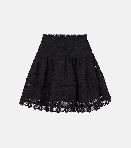 Galia cotton wrap skirt - Poupette St Barth - Modalova