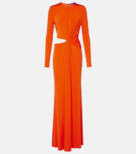 Abito lungo cut-out - Ralph Lauren Collection - Modalova