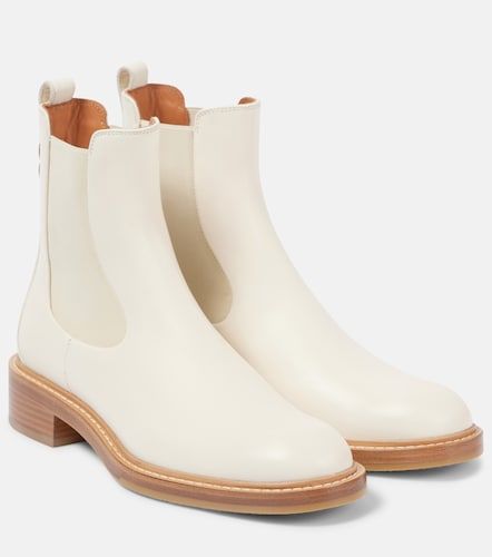 Chloe Marcie leather Chelsea boots - Chloe - Modalova