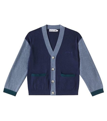 Edouard cotton and cashmere cardigan - Bonpoint - Modalova