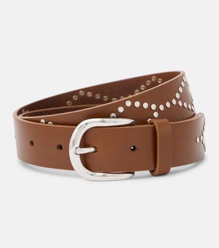 Liliana studded leather belt - Isabel Marant - Modalova