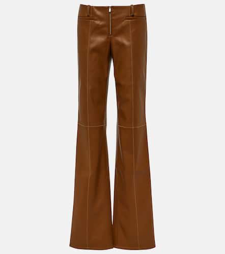 Cida low-rise straight pants - Aya Muse - Modalova