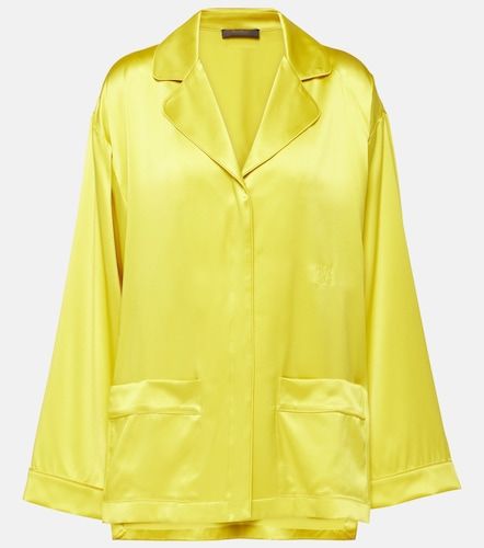 Camicia pigiama Elegante Vasaio in seta - Max Mara - Modalova