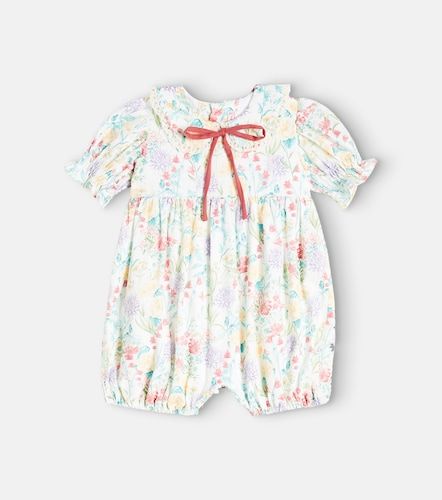 Bebé - Mono corto Eloisa de algodón estampado - La Coqueta - Modalova