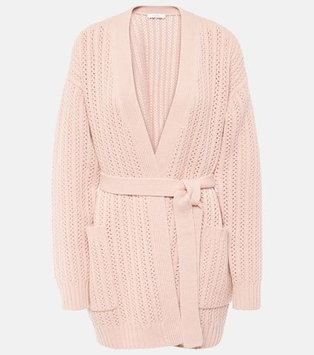 Belted wool and cashmere cardigan - Max Mara - Modalova