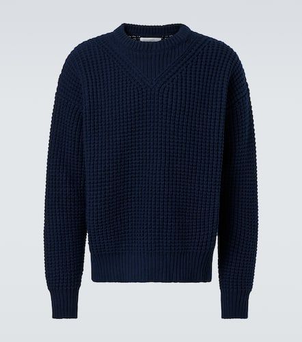 Oversized virgin wool sweater - Jil Sander - Modalova