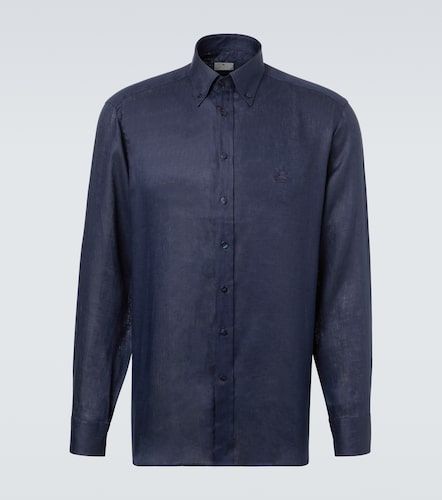 Etro Hemd aus Leinen - Etro - Modalova