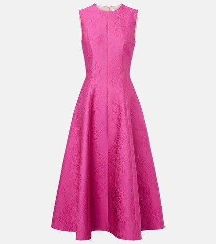 Abito midi Mara in jacquard - Emilia Wickstead - Modalova