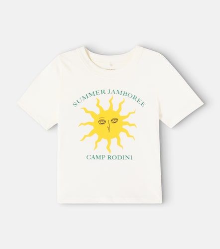 Camiseta de algodón estampada - Mini Rodini - Modalova