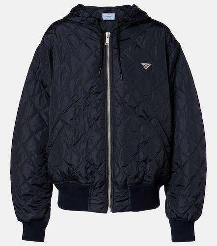 Chaqueta acolchada con capucha - Prada - Modalova