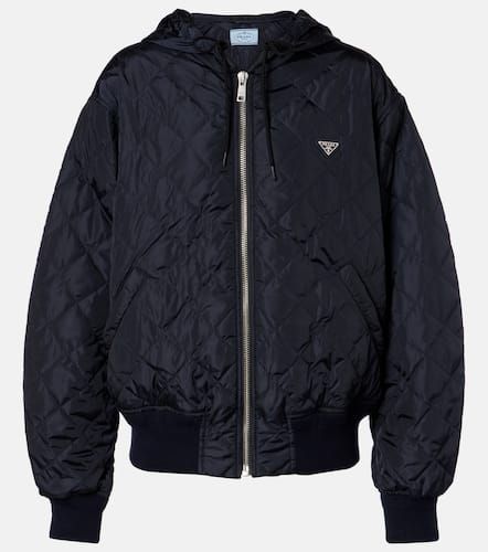 Prada Hooded quilted jacket - Prada - Modalova