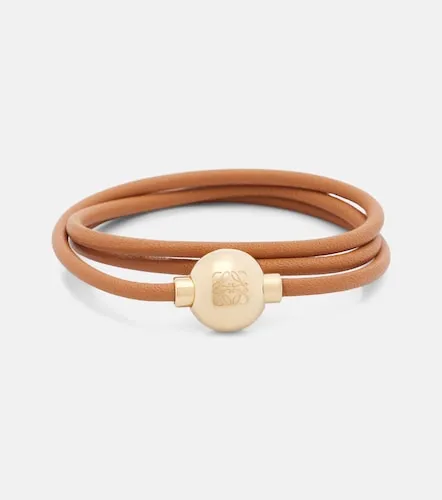 Loewe Armband Anagram aus Leder - Loewe - Modalova
