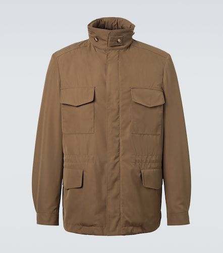 Traveller technical jacket - Loro Piana - Modalova