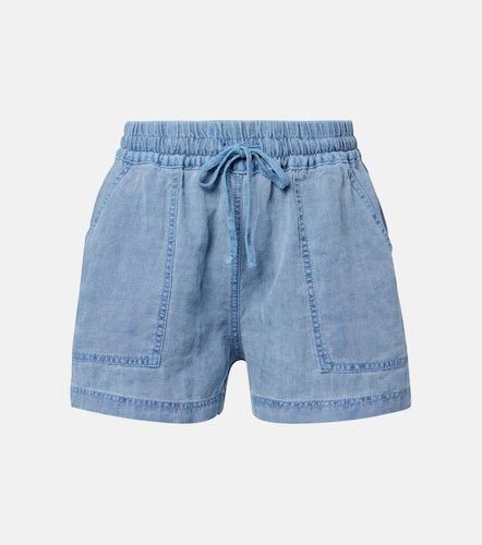 Velvet Shorts Sutton de lino - Velvet - Modalova