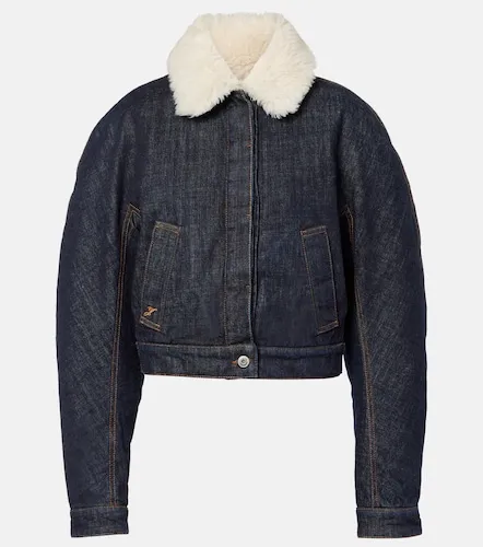 Jacquemus Denim blouson jacket - Jacquemus - Modalova