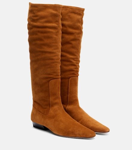 Staud Stivali Wally in suede - Staud - Modalova