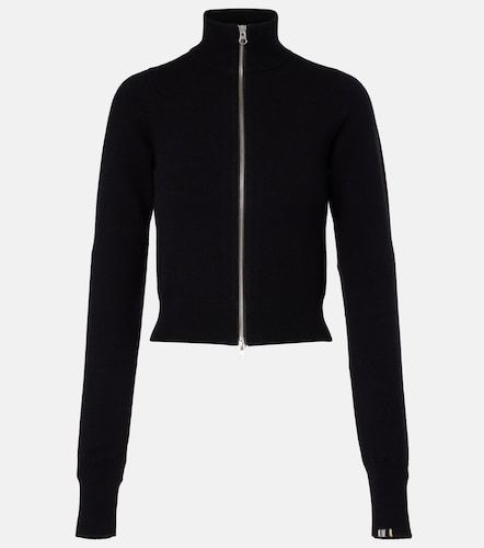 N°302 Lemon cashmere-blend zip-up jacket - Extreme Cashmere - Modalova