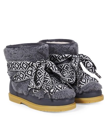 Donsje Botas Walaya con borrego - Donsje - Modalova