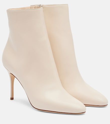 Botines Insopo de piel - Manolo Blahnik - Modalova