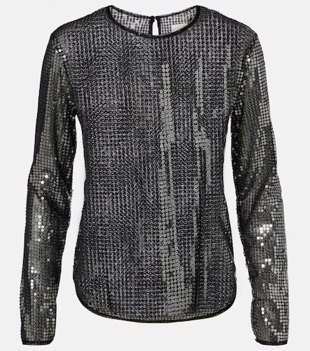 Isabel Marant Top con paillettes - Isabel Marant - Modalova