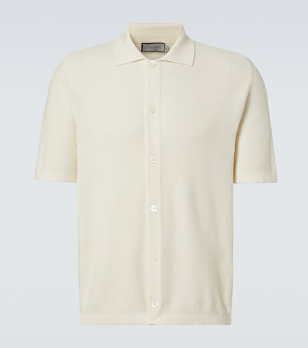 Canali Cotton polo shirt - Canali - Modalova