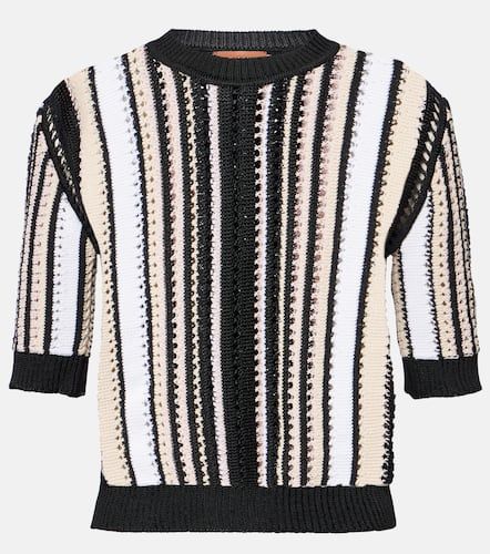 Missoni Crochet striped sweater - Missoni - Modalova