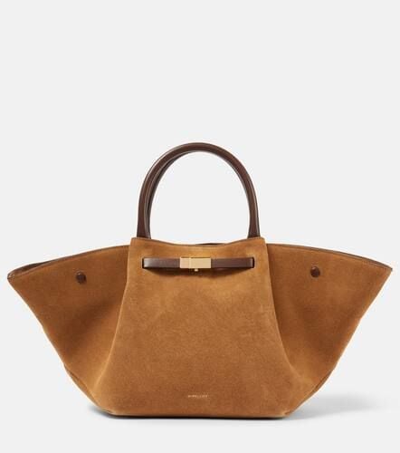 New York Midi suede tote bag - DeMellier - Modalova