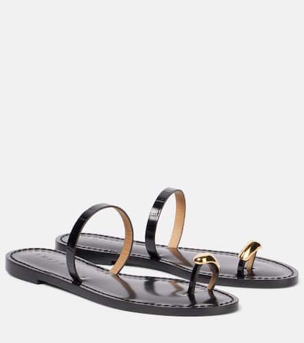 Verzierte Sandalen Kibera aus Leder - Amanu - Modalova