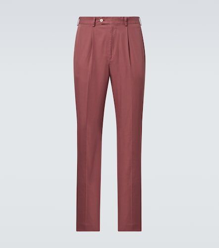 Dunhill Gerade Hose aus Baumwolle - Dunhill - Modalova