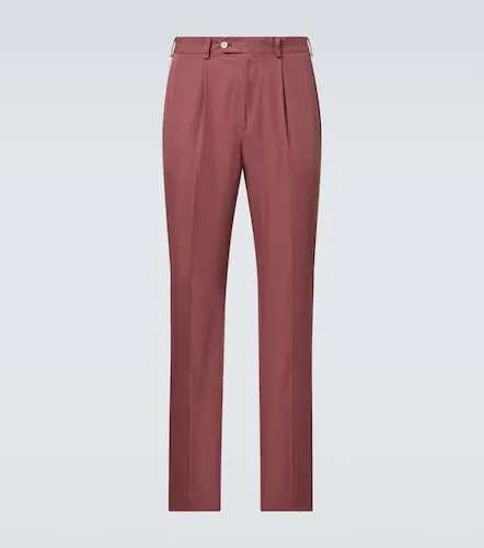 Pantalones rectos de algodón - Dunhill - Modalova