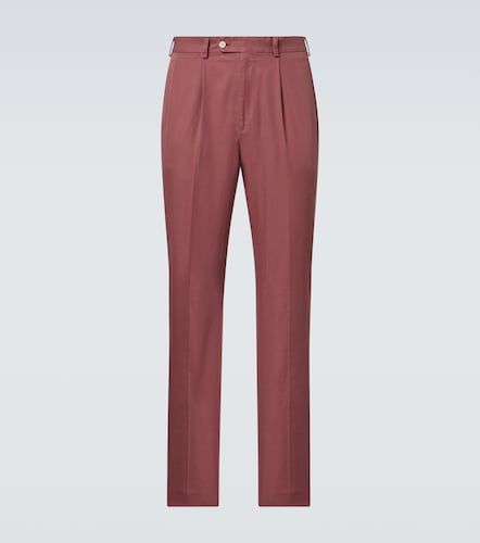 Dunhill Pantaloni regular in cotone - Dunhill - Modalova