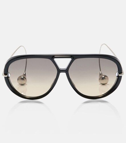 Occhiali da sole aviator Drop - Bottega Veneta - Modalova