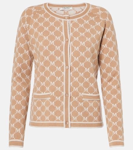 Tivoli intarsia wool and cashmere cardigan - 'S Max Mara - Modalova