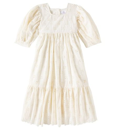 Vestido Mina de algodón - C'era Una Volta - Modalova