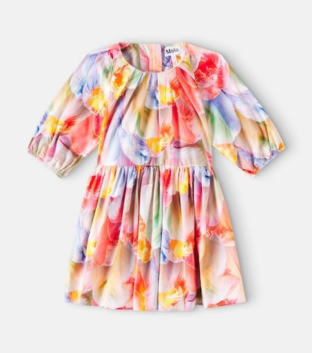 Vestido Ciera de algodón floral - Molo - Modalova