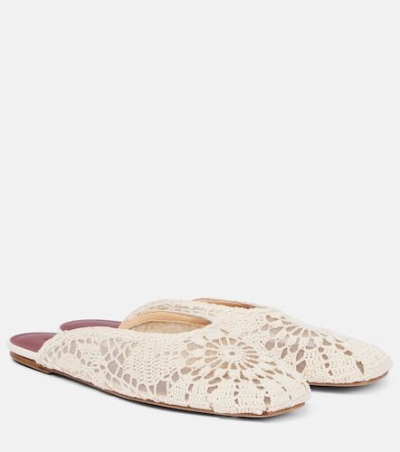 Magda Butrym Crochet mules - Magda Butrym - Modalova
