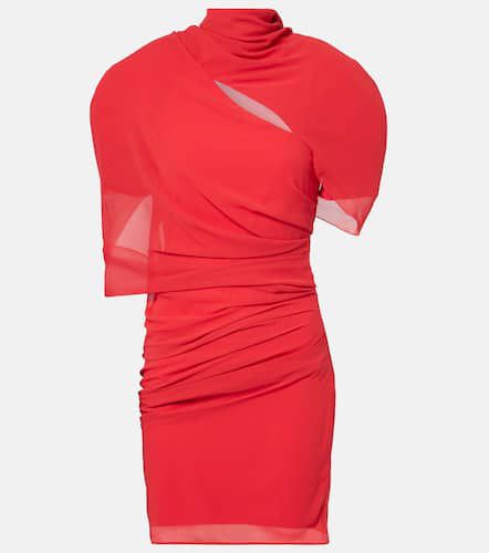 Castagna draped chiffon minidress - Jacquemus - Modalova