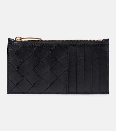 Intrecciato leather wallet - Bottega Veneta - Modalova