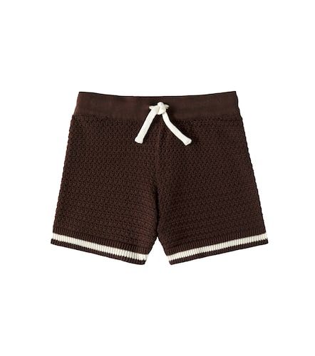 Mini Rodini Crochet cotton shorts - Mini Rodini - Modalova